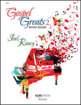 Gospel Greats, Vol. 2 piano sheet music cover